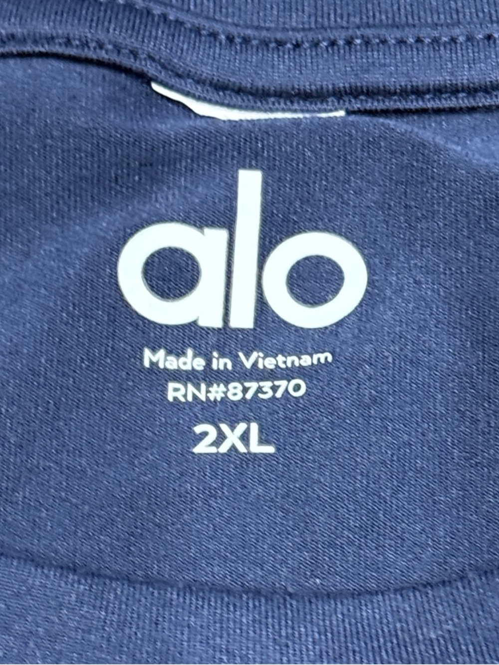 Alo Conquer Reform Long Sleeve Shirt Men’s Sz 2XL - Picture 6 of 6